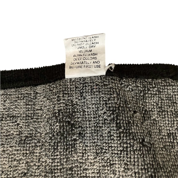 Bloomingdale’s Bloomie’s Multicolored Graphic Cotton Large Beach Bath Towel Peru - Picture 4 of 8